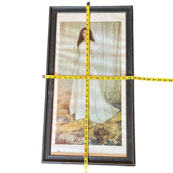 Antique Framed Symphony in White, No. 1: The White Girl by James McNeil Whistler - Picture 4 of 15